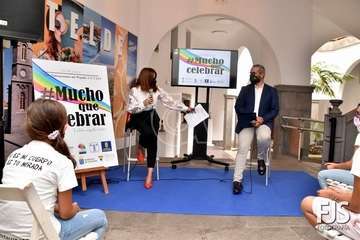 Telde celebra el Orgullo LGTBI+/Francisco Javier Santana.